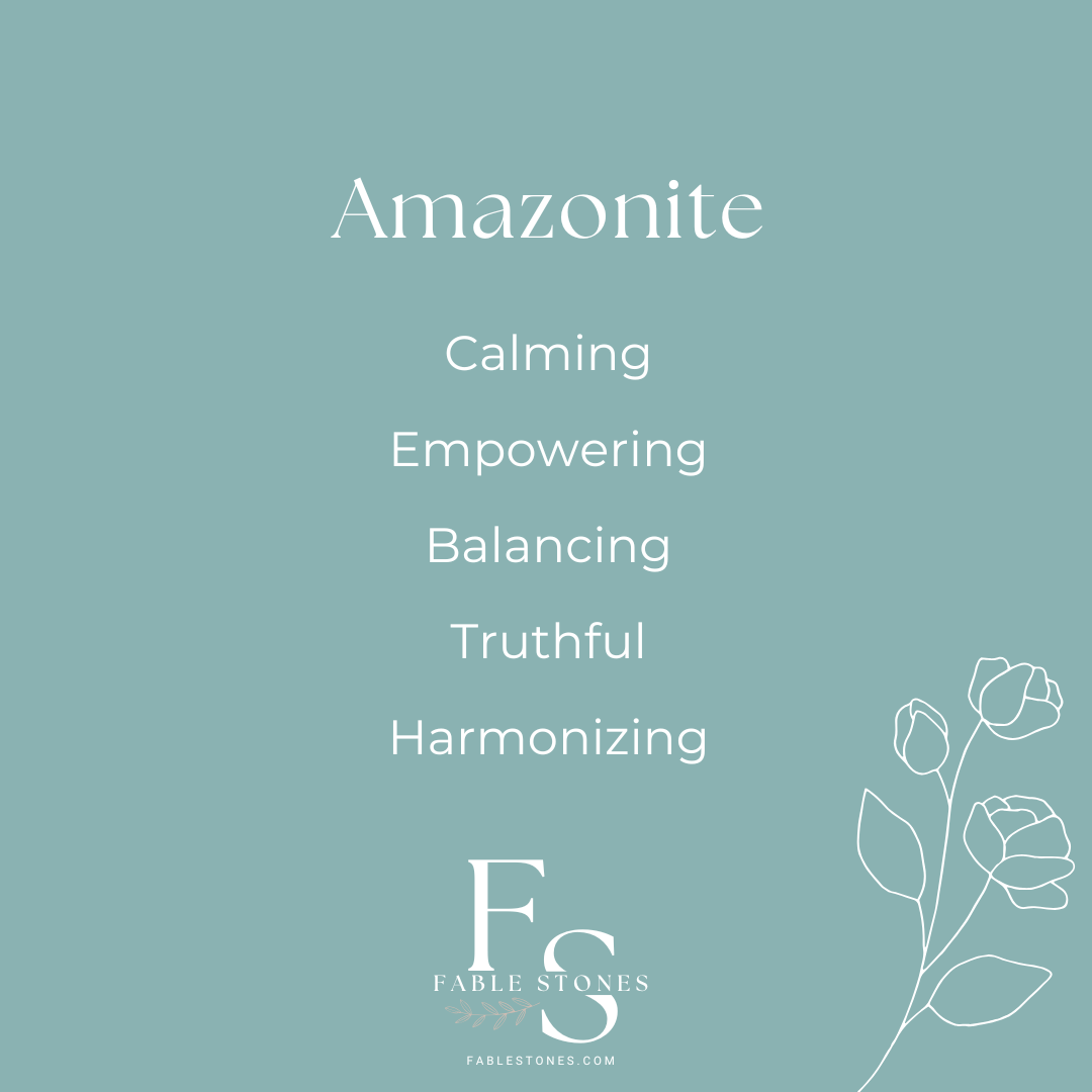 The Courage Ritual Bracelet – Amazonite & Gold-Filled