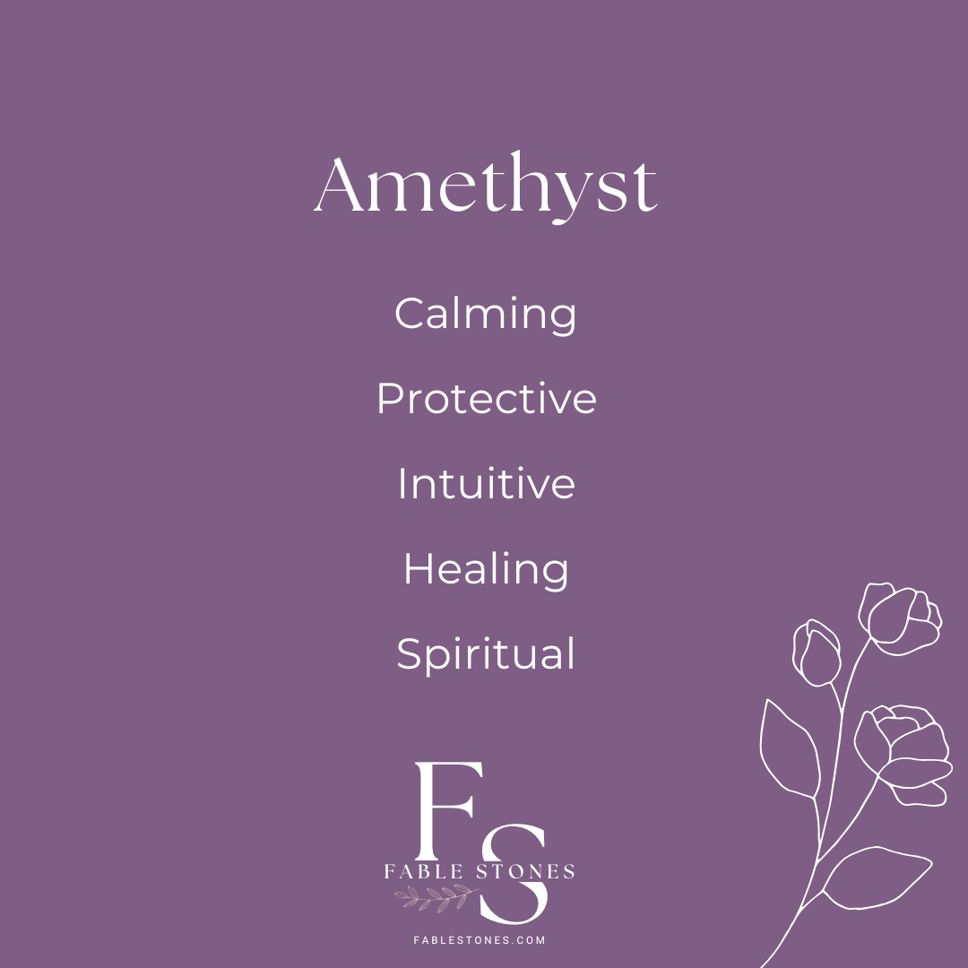 The Inner Light Bracelet – Amethyst & Gold-Filled