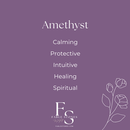 The Inner Light Bracelet – Amethyst & Gold-Filled