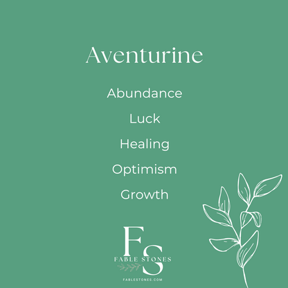 The Abundance Ritual Bracelet – Green Aventurine & Gold Vermeil