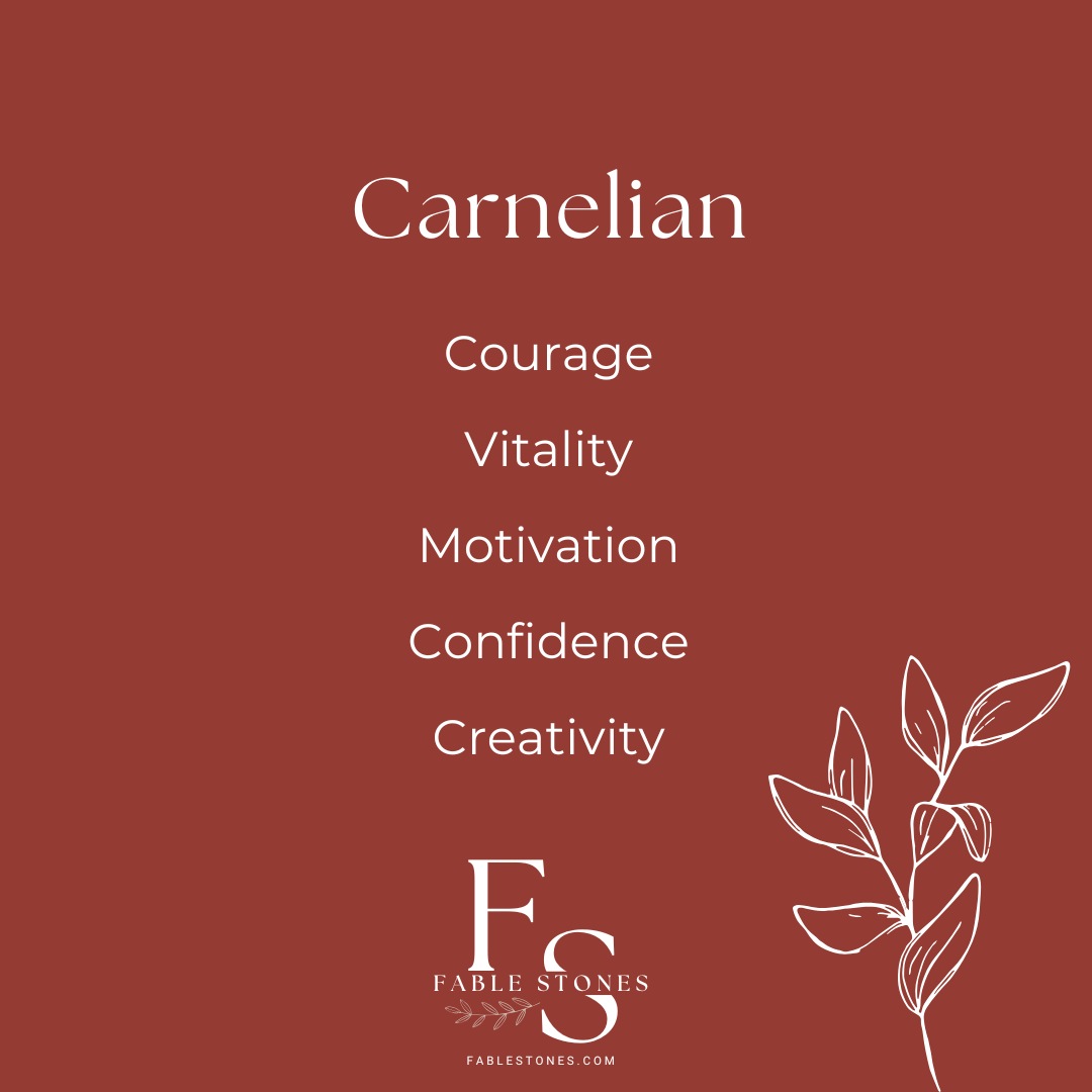 The Vitality Ritual Bracelet – Carnelian & Gold-Filled