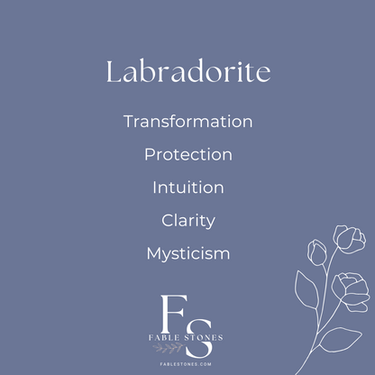 The Intuition Ritual Bracelet – Labradorite & Gold-Filled