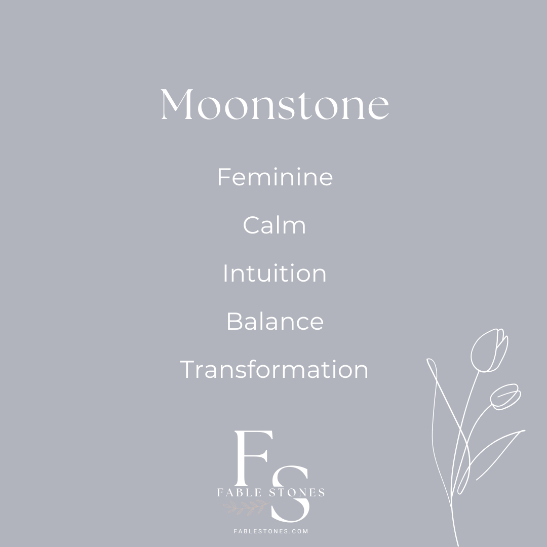 The Inner Glow Bracelet – Moonstone & Gold-Filled