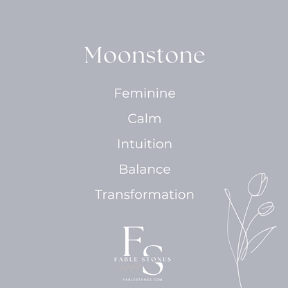 The Inner Glow Bracelet – Moonstone & Gold-Filled