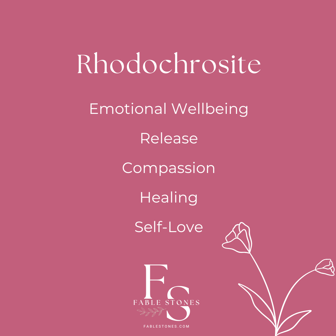 The Healing Ritual Bracelet – Rhodochrosite