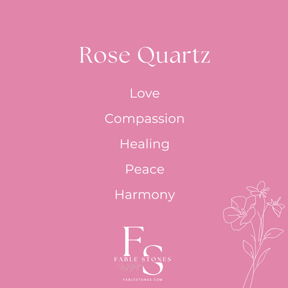 The Love Ritual Bracelet – Rose Quartz & Gold Vermeil