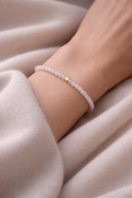 Rose Quartz Bracelet Fable Stones