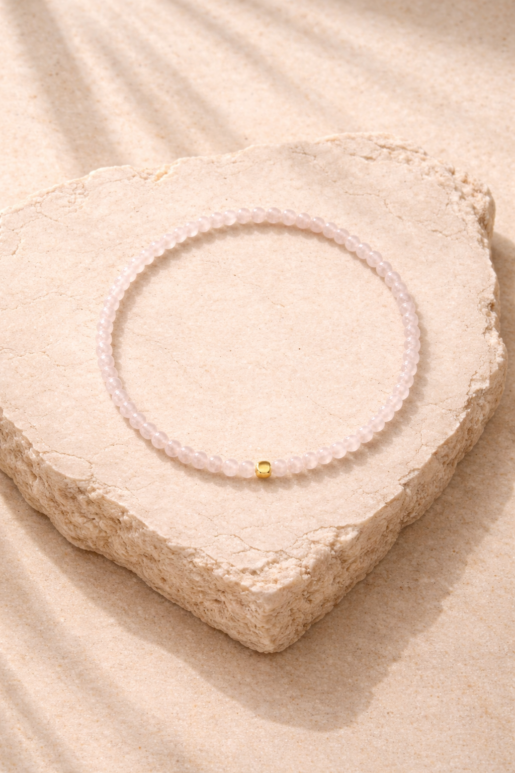 Rose Quartz Bracelet Fable Stones