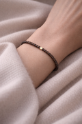 Smoky Quartz Bracelet Fable Stones