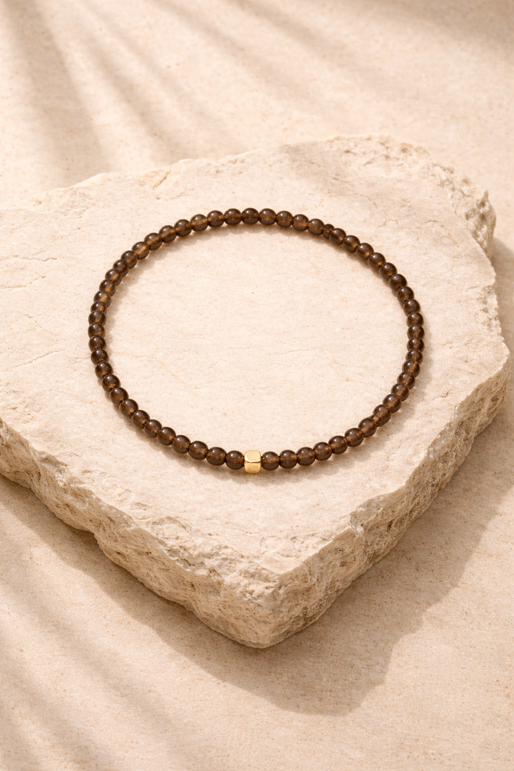 Smoky Quartz Bracelet Fable Stones