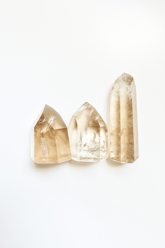 The Grounding Ritual – Smoky Quartz Generator Crystal