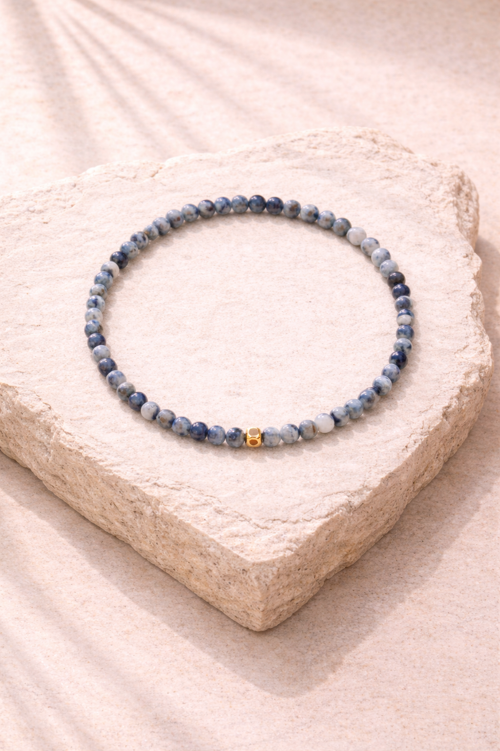 Sodalite and Gold Filled Bracelet Fable Stones