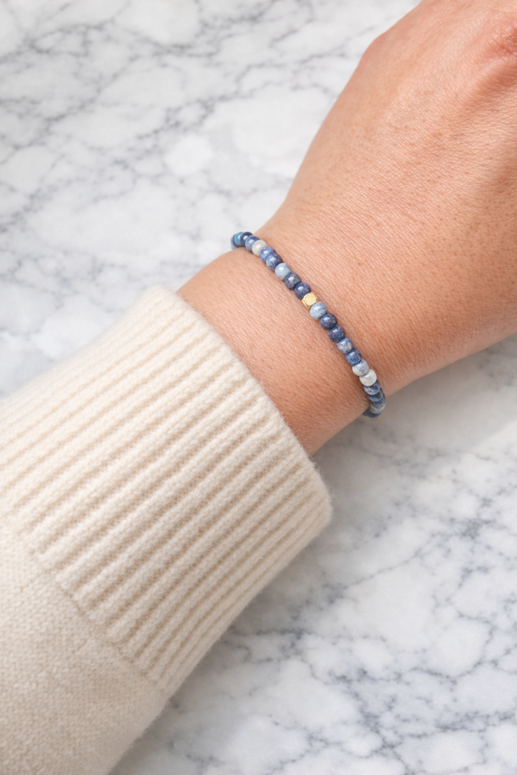 Sodalite Chain Bracelet Fable Stones